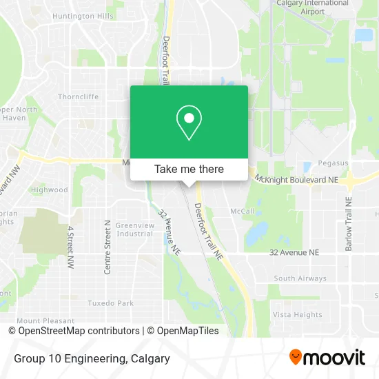 Group 10 Engineering map