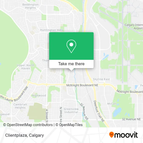 Clientplaza map