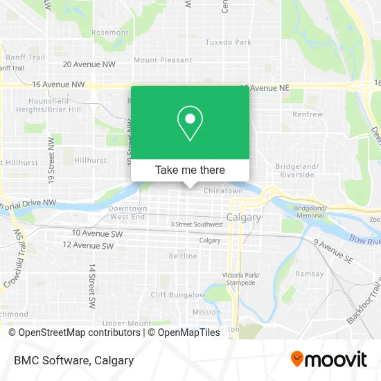 Bmc Software map