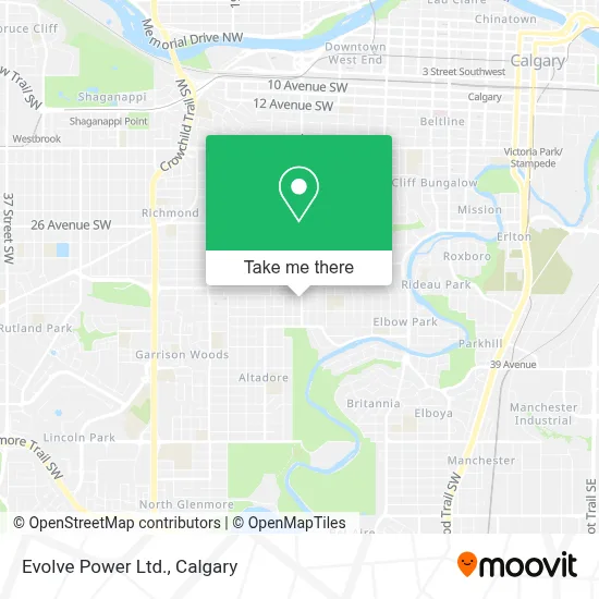 Evolve Power Ltd. map