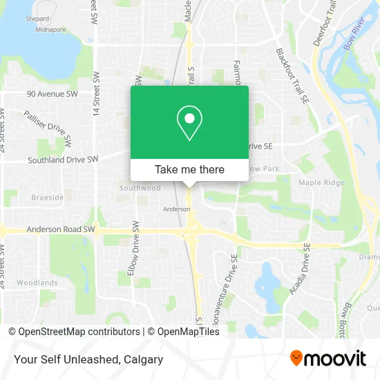 Your Self Unleashed map