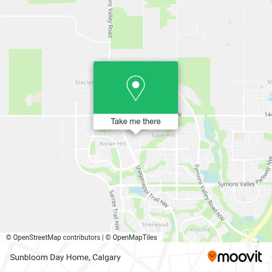 Sunbloom Day Home map