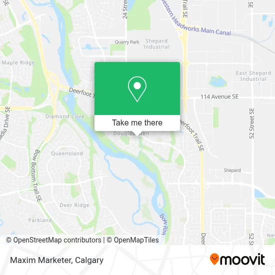 Maxim Marketer map