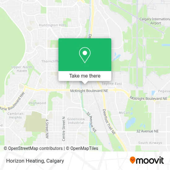 Horizon Heating map