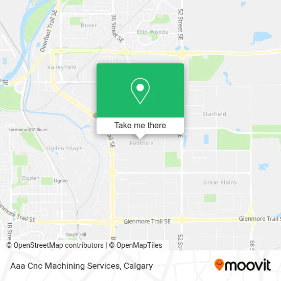 Aaa Cnc Machining Services map
