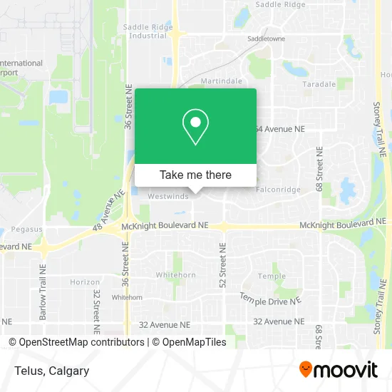 Telus map