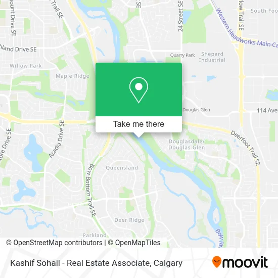 Kashif Sohail - Real Estate Associate map