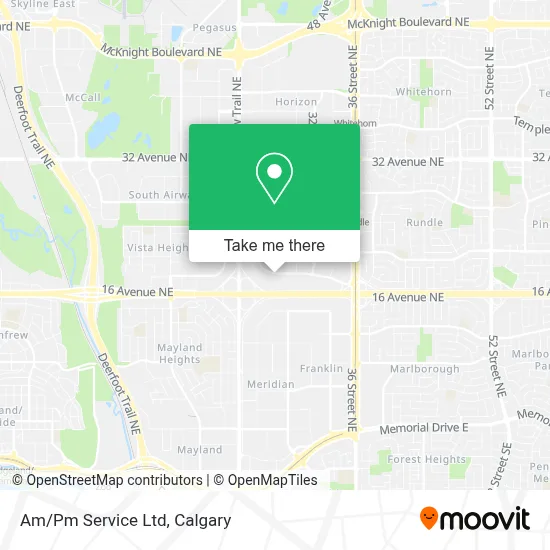 Am/Pm Service Ltd map