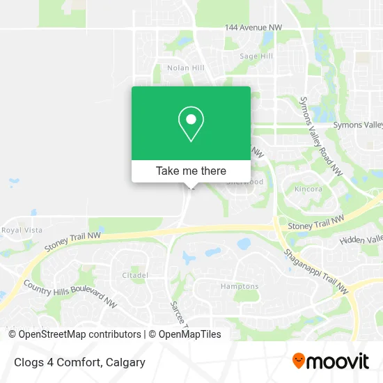 Clogs 4 Comfort map