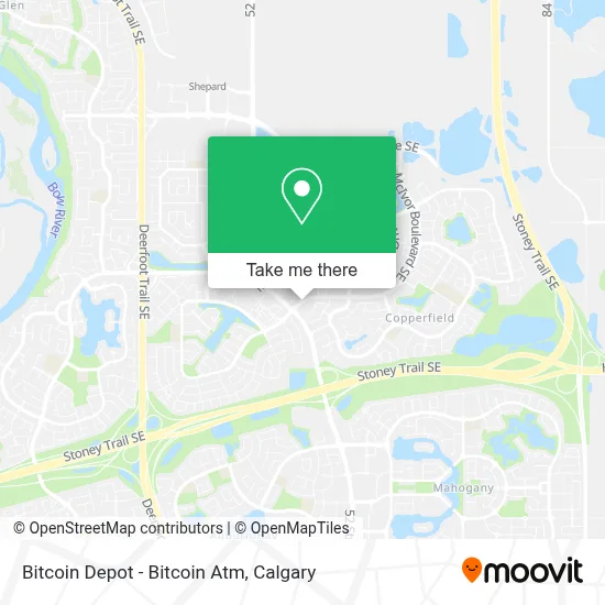 Bitcoin Depot - Bitcoin Atm map