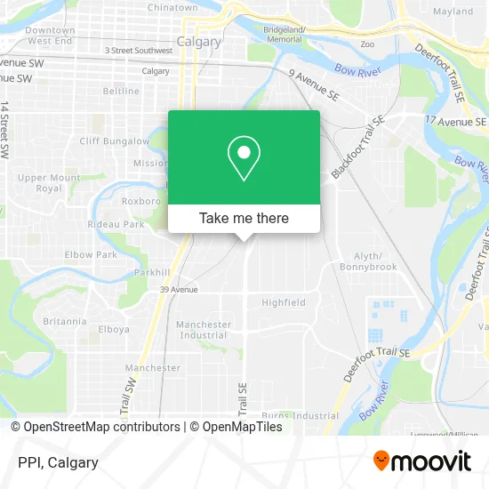 Ppi map