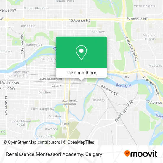 Renaissance Montessori Academy map