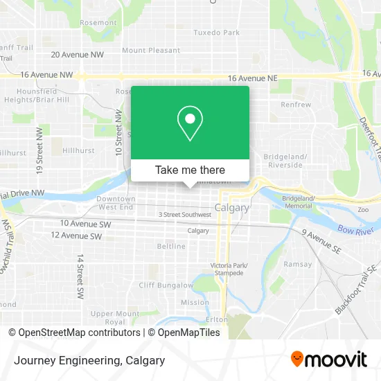 Journey Engineering map