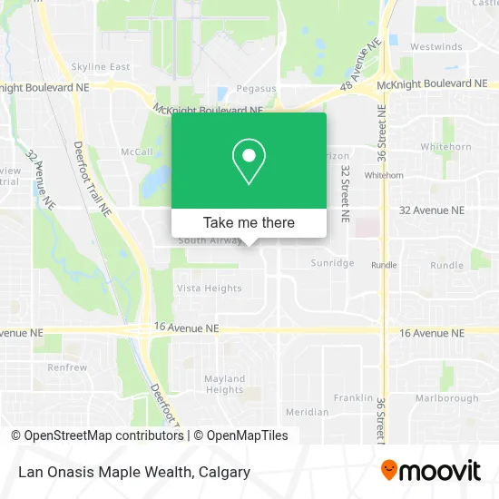 Lan Onasis Maple Wealth map