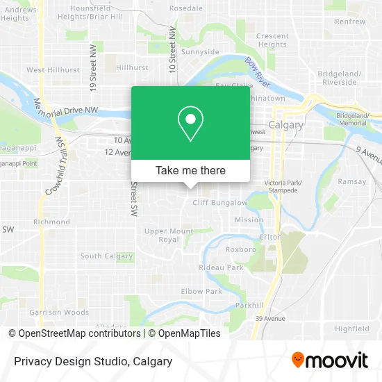 Privacy Design Studio map
