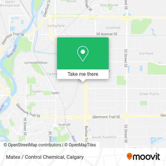 Matex / Control Chemical map