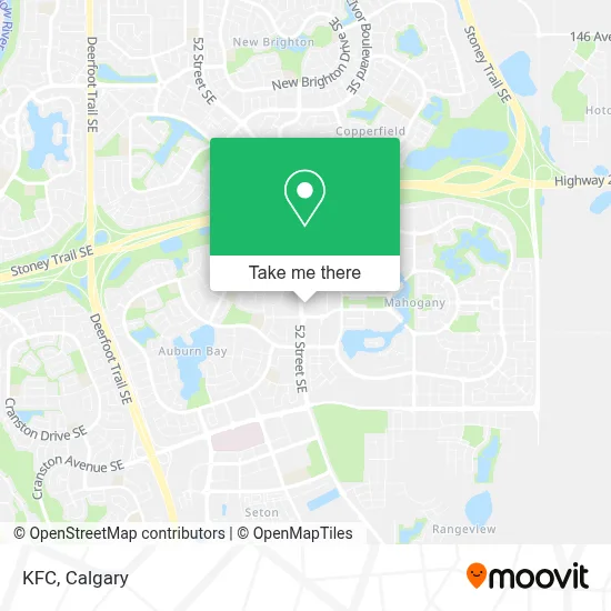 Kfc map