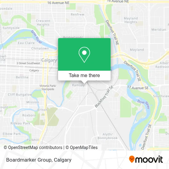 Boardmarker Group map