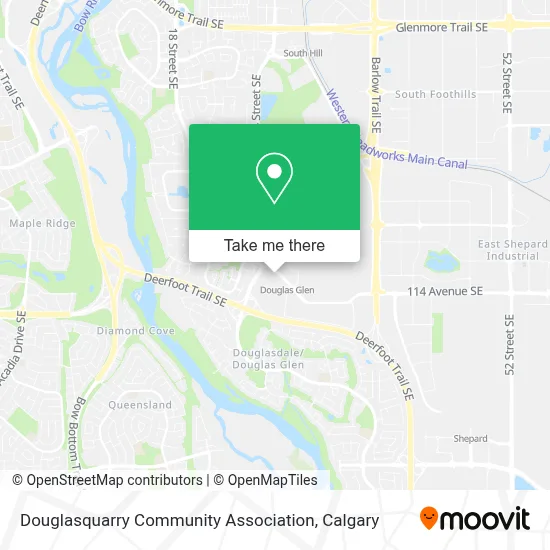 Douglasquarry Community Association map