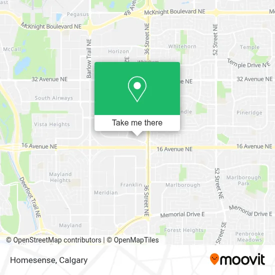 Homesense map