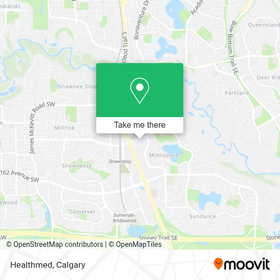 Healthmed map