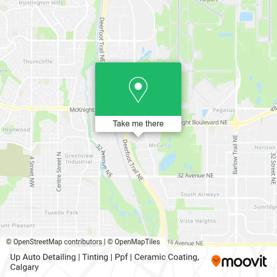 Up Auto Detailing | Tinting | Ppf | Ceramic Coating map