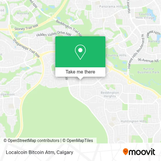 Localcoin Bitcoin Atm map
