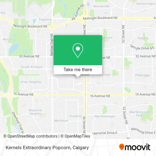 Kernels Extraordinary Popcorn map