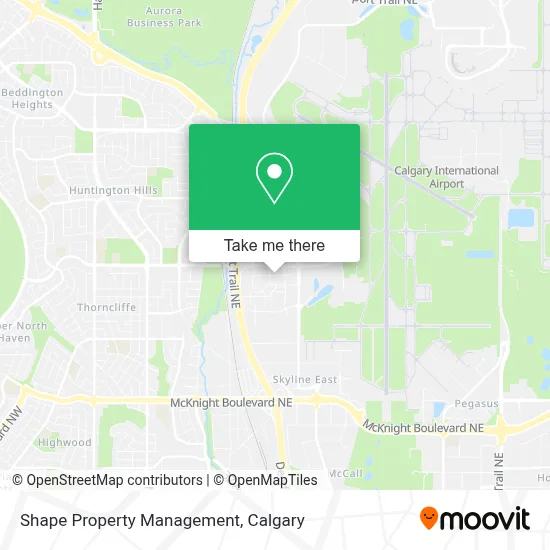 Shape Property Management map