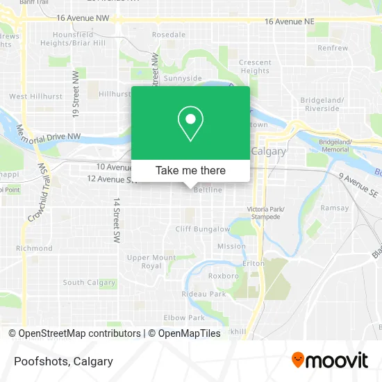 Poofshots map