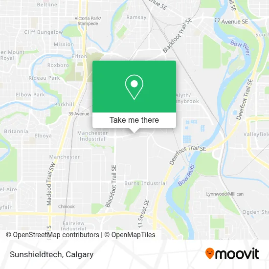 Sunshieldtech map
