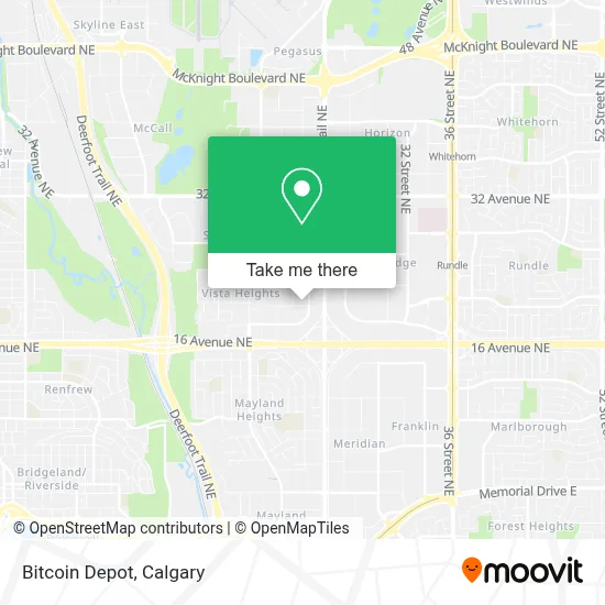 Bitcoin Depot map