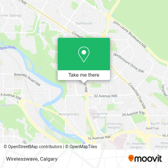 Wirelesswave map