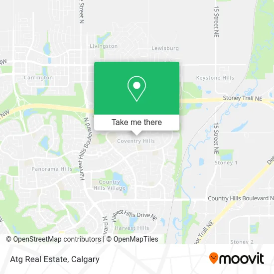 Atg Real Estate map
