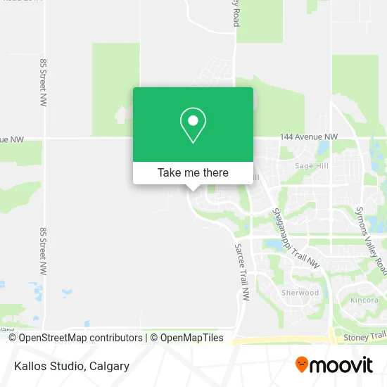 Kallos Studio map