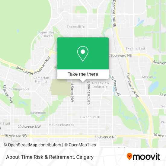 About Time Risk & Retirement map