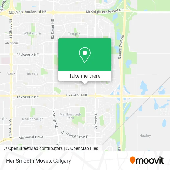 Her Smooth Moves map