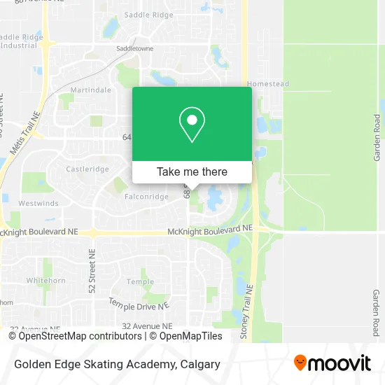 Golden Edge Skating Academy map