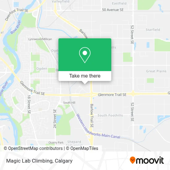 Magic Lab Climbing plan