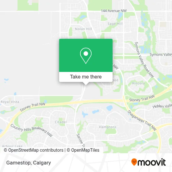 Gamestop map