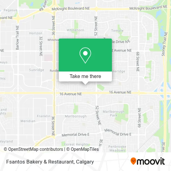 Fsantos Bakery & Restaurant map