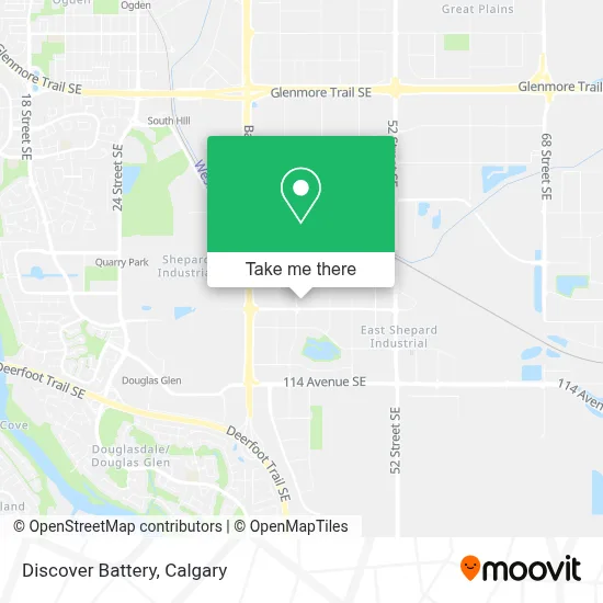 Discover Battery map