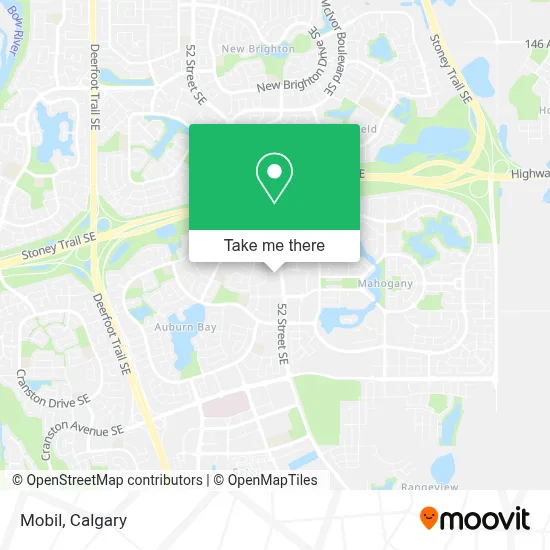 Mobil map
