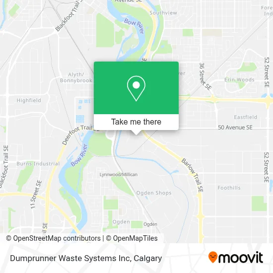 Dumprunner Waste Systems Inc map