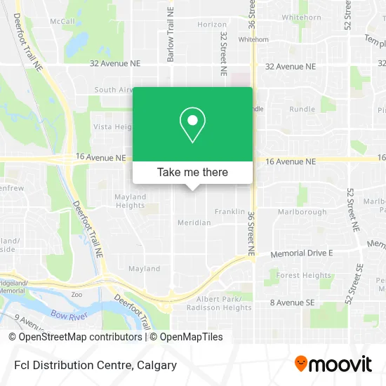 Fcl Distribution Centre map