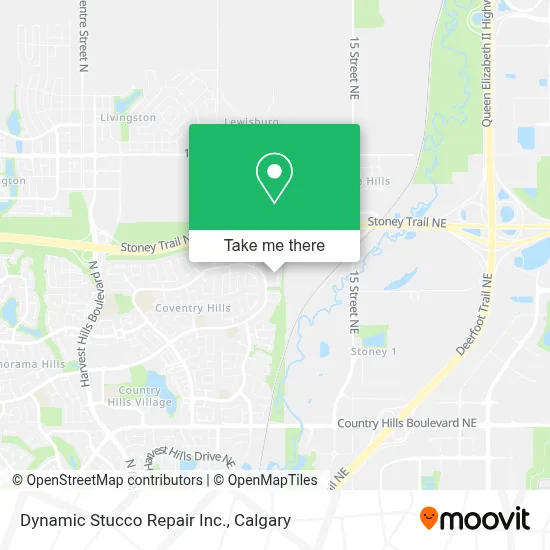 Dynamic Stucco Repair Inc. map
