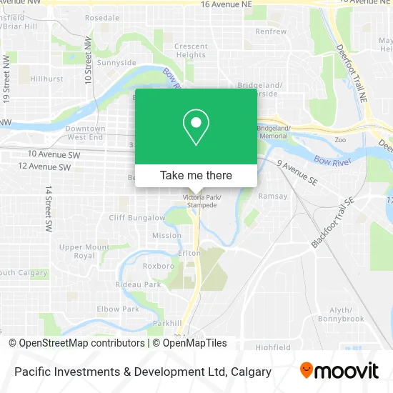 Pacific Investments & Development Ltd map