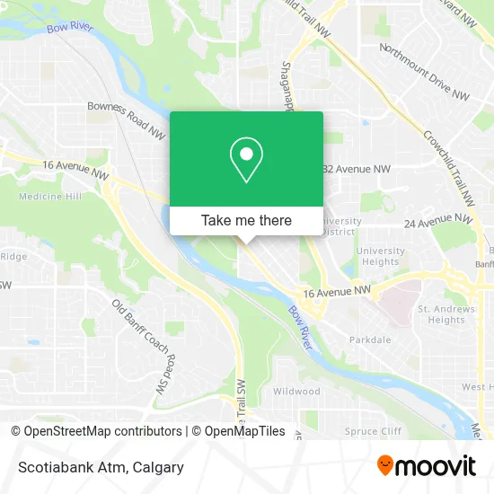 Scotiabank Atm map