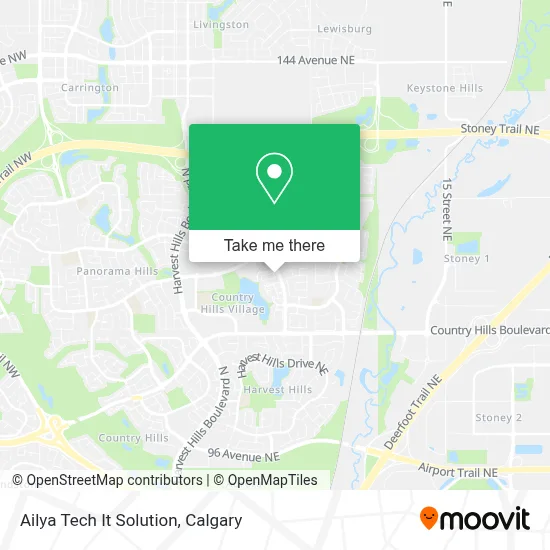 Ailya Tech It Solution map