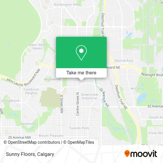 Sunny Floors map
